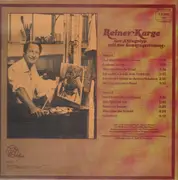 LP - Reiner Karge - Auf Eine Zigarettenlänge