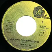 7inch Vinyl Single - Reiner Karge - Auf Eine Zigarettenlänge