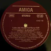LP - Reiner Süß - Liebe alte Weisen