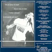 7inch Vinyl Single - Reinforce - One Life Thug Free!