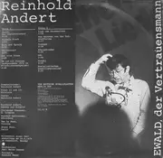 LP - Reinhold Andert - Ewald, Der Vertrauensmann