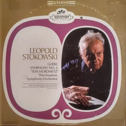 Glière (Stokowski) - Symphony No. 3 'Ilya Murometz'