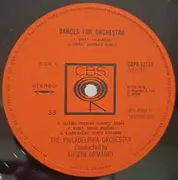 LP - Saint-Saëns, Grieg a.o. - Dances For Orchestra
