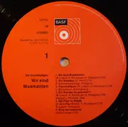 LP - Reinhold Lösch Und Die Kurpfalzjäger - Wir Sind Musikanten