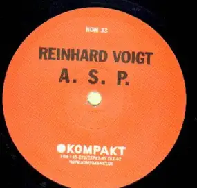 Reinhard Voigt - A.S.P.