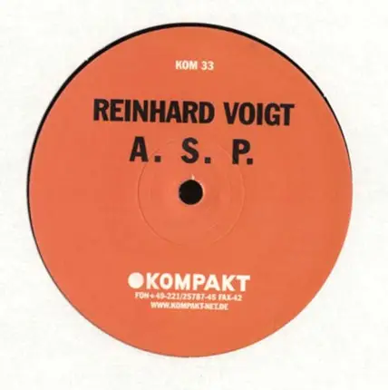Reinhard Voigt - A.S.P.