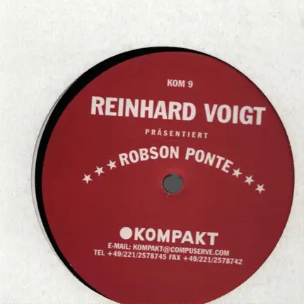 Reinhard Voigt - ROBSON PONTE