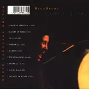 CD - Reinhard Flatischler + Megadrums - Layers Of Time