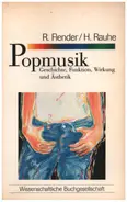 Reinhard Flender / Hermann Rauhe - Popmusik. Geschichte, Funktion, Wirkung und Ästhetik