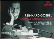 CD-Box - Reinhard Goebel / Musica Antiqua Köln - Complete Recordings On Archiv Produktion - Box + Booklet