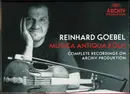 CD-Box - Reinhard Goebel / Musica Antiqua Köln - Complete Recordings On Archiv Produktion - Box + Booklet