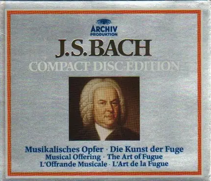 Reinhard Goebel - J.S.Bach: Musikalisches Opfer - Die Kunst der fuge