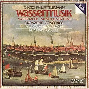 Reinhard Goebel - Wassermusik