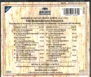 Double CD - Reinhard Goebel - Die Rosenkranz-Sonaten