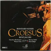 CD - Reinhard Keiser , René Jacobs , Dorothea Röschmann , Roman Trekel , Werner Güra , Klaus Häger , Aka - Croesus - Extraits/Highlights