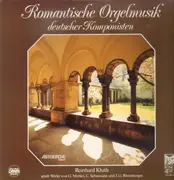 LP - Reinhard Kluth - Romantische Orgelmusik - Gatefold