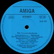 LP - Reinhard Lakomy & Monika Ehrhardt - Der Traumzauberbaum - blue labels