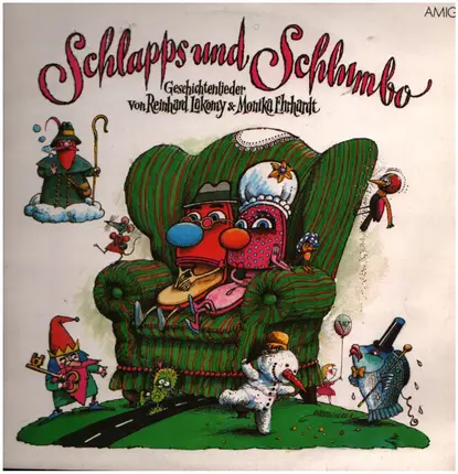 Reinhard Lakomy & Monika Ehrhardt - Schlapps und Schlumbo