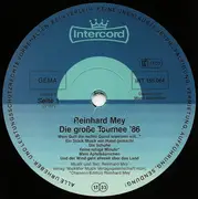 Double LP - Reinhard Mey - Die Grosse Tournee '86
