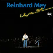 Double LP - Reinhard Mey - Live '84 - Incomplete