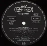 Double LP - Reinhard Mey - Starportrait - Gatefold
