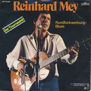 7inch Vinyl Single - Reinhard Mey - Rundfunkwerbung-Blues