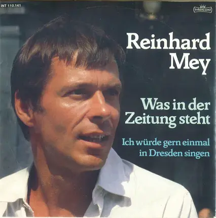Reinhard Mey - Was In Der Zeitung Steht