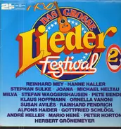 Reinhard Mey, Milva, Grönemeyer... - Das Grosse Liederfestival 2