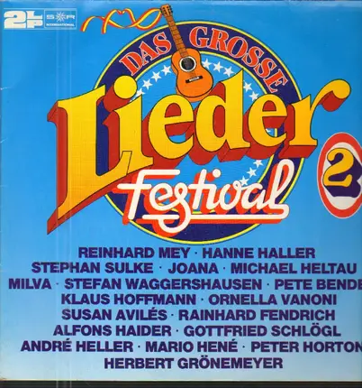 Reinhard Mey, Milva, Grönemeyer... - Das Grosse Liederfestival 2