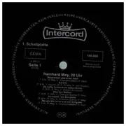 Double LP - Reinhard Mey - 20.00 Uhr