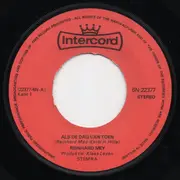 7inch Vinyl Single - Reinhard Mey - Als De Dag Van Toen / Uit Mijn Dagboek