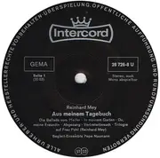 LP - Reinhard Mey - Aus Meinem Tagebuch