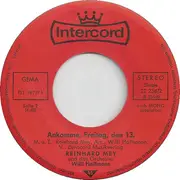 7inch Vinyl Single - Reinhard Mey - Die Ballade Vom Pfeifer