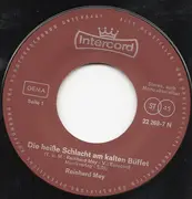 7inch Vinyl Single - Reinhard Mey - Die Heiße Schlacht Am Kalten Büffet