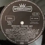 LP - Reinhard Mey - Edition Francaise Vol. 6