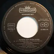 7inch Vinyl Single - Reinhard Mey - Es Gibt Tage, Da Wünscht' Ich, Ich Wär' Mein Hund