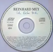 CD - Reinhard Mey - Ich Liebe Dich