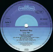 Double LP - Reinhard Mey - Live '84