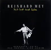 Double LP - Reinhard Mey - Mit Lust Und Liebe - Konzerte '90/91