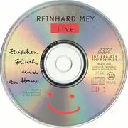 Double CD - Reinhard Mey - Zwischen Zürich Und Zu Haus (Live)