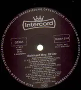 Double LP - Reinhard Mey - 20.00 Uhr