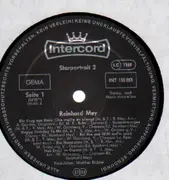 Double LP - Reinhard Mey - Welch Ein Geschenk Ist Ein Lied - Starportrait 2 - Gatefold-Sleeve, Black Labels