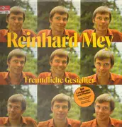 LP - Reinhard Mey - Freundliche Gesichter - POSTER
