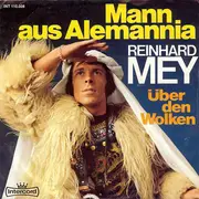 7'' - Reinhard Mey - Mann Aus Alemannia / Über Den Wolken