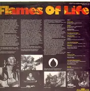 LP - Reinhard Mey, Hanns Dieter Hüsch, Joana,.. - Flames Of Life - kraut prog psych