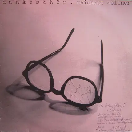 Reinhart Sellner - Dankeschön