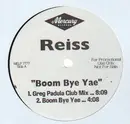 12inch Vinyl Single - Reiss, Michael Reiss - Boom Bye Yae - Promo