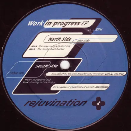 Rejuvination - Work In Progress EP