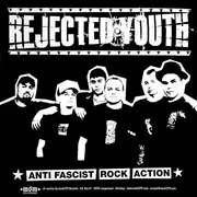 7inch Vinyl Single - Rejected Youth - No Police State Coalition EP - EP