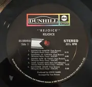 LP - Rejoice! - Rejoice